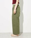 別注 トリミングツイルパンツ