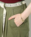 別注 トリミングツイルパンツ
