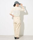 別注 トリミングツイルパンツ