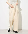 別注 トリミングツイルパンツ