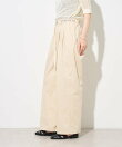 別注 トリミングツイルパンツ