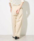 別注 トリミングツイルパンツ