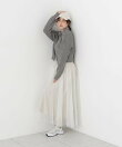 <a/mie>フロントジップニット