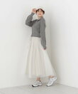<a/mie>フロントジップニット