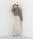 <a/mie>フロントジップニット