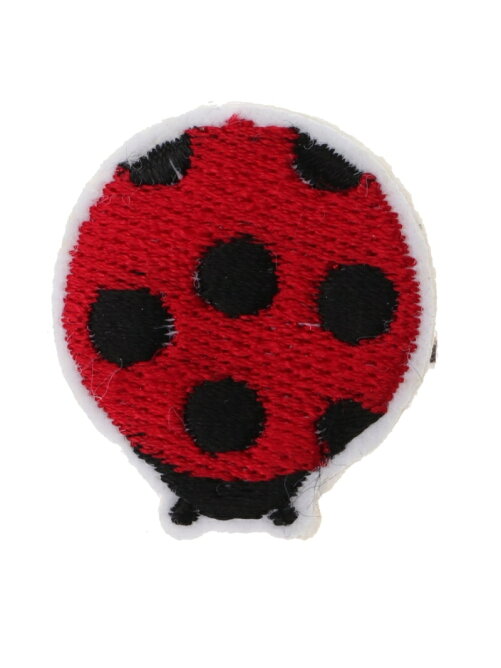 Insect Collection K 回転式セーフティピン刺繍ブローチ てんとうむしちゃん キッズ Rakuten Fashion 楽天ファッション 旧楽天ブランドアベニュー Ax1873