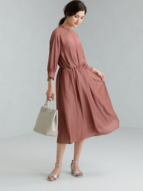 United Arrows Green Label Relaxing Cb スタンド ウエスト ゴム ワンピース Rakuten Fashion 楽天ファッション 旧楽天ブランドアベニュー Cq3873