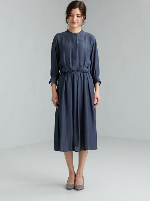United Arrows Green Label Relaxing Cb スタンド ウエスト ゴム ワンピース Rakuten Fashion 楽天ファッション 旧楽天ブランドアベニュー Cq3873