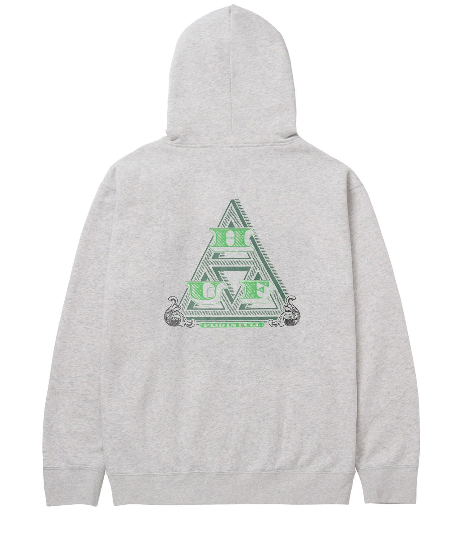 PAID IN FULL P/O HOODIE HUF ハフ フード パーカー