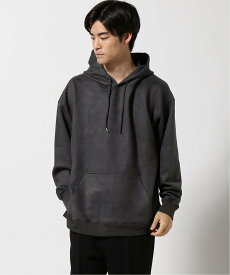 【SALE／30%OFF】LOWRYS FARM (M)カットスウェードPK ローリーズファーム トップス パーカー・フーディー ブルー グレー