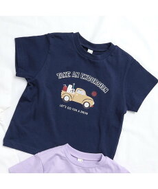 apres les cours WEB限定 4柄ロゴ・モチーフTシャツ エフオーオンラインストア トップス カットソー・Tシャツ パープル ネイビー ホワイト ピンク