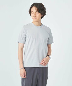 UNITED ARROWS green label relaxing 【WEB限定】JUSTFIT ジャケインT Tシャツ -吸水速乾・抗菌- ユナイテッドアローズ グリーンレーベルリラクシング トップス カットソー・Tシャツ グレー ホワイト ブラック