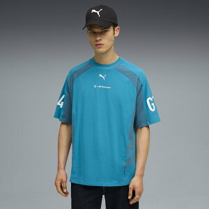 �ySALE�^30%OFF�zPUMA �����Y BMW MMS ���C�t�X�^�C�� ���� T�V���c �v�[�} �g�b�v�X �J�b�g�\�[�ET�V���c �u���[�y���������z