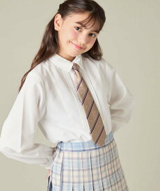 a.v.v [KIDS]【卒服】スクールネクタイ アー・ヴェ・ヴェ スーツ・フォーマル ネクタイ・蝶ネクタイ ベージュ