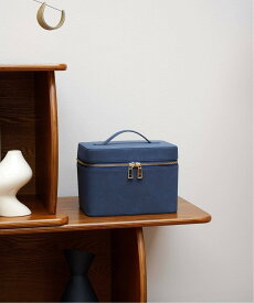 JOURNAL STANDARD FURNITURE JSF VANITY CASE L ヴァニティケース ジャーナルスタンダードファニチャー 財布・ポーチ・ケース ポーチ ネイビー グレー【送料無料】