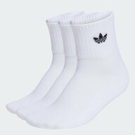 adidas 【公式】アディダス adidas ミッドアンクルソックス 3足組 アディダス 靴下・レッグウェア 靴下 …
