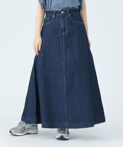 BEAMS HEART WOMEN �^�b�N �f�j�� �X�J�[�g �r�[���X �n�[�g �X�J�[�g ���̑��̃X�J�[�g �z���C�g �l�C�r�[�y���������z