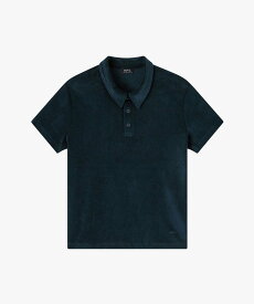 A.P.C. Julian ポロシャツ アー・ぺー・セー トップス ポロシャツ ネイビー【送料無料】