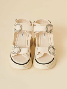 SNIDEL �X�j�[�J�[�\�[���r�W���[�T���_�� �X�i�C�f�� �V���[�Y�E�C �T���_�� �u���b�N�y���������z