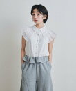 フォルムラインフレアパンツ
