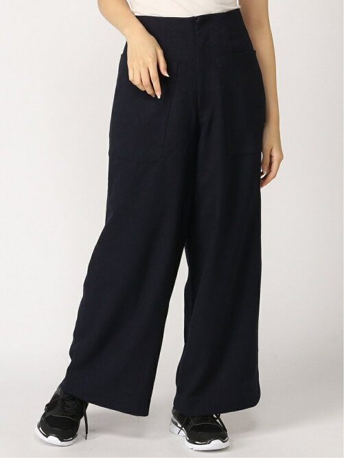 Te Chichi Techichi Terrasse カルゼパッチポケットワイドパンツ Rakuten Fashion 楽天ファッション 旧楽天 ブランドアベニュー Bw0874
