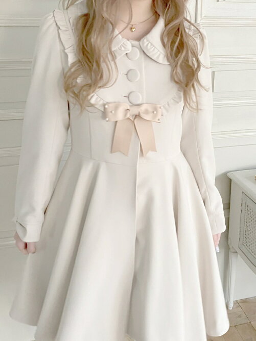 Lodispotto ドールフリルスプリングコート Rakuten Fashion 楽天ファッション 旧楽天ブランドアベニュー Ce9874