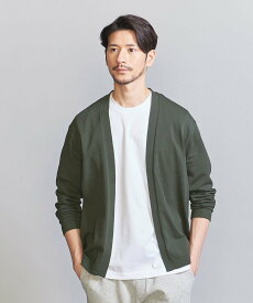 BEAUTY&YOUTH UNITED ARROWS 【WEB限定 WARDROBE SMART】KOUKIN ハイゲージ ニット ボタンレス カーディガン ビューティー＆ユース　ユナイテッドアローズ トップス カーディガン ブラック グレー グリーン【送料無料】