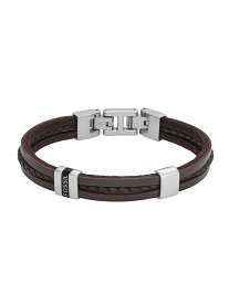 FOSSIL Jewelry Bracelet JF04133040 フォッシル アクセサリー・腕時計 ブレスレット・バングル ブラウン【送料無料】