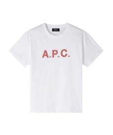 A.P.C. Chelsea Tシャツ アー・ぺー・セー トップス カットソー・Tシャツ ホワイト【送料無料】