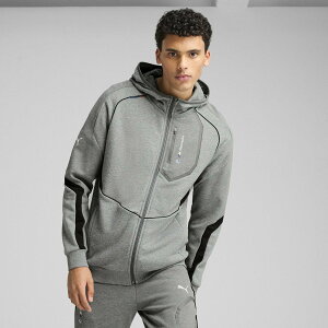 �ySALE�^30%OFF�zPUMA �����Y BMW MMS �t�[�f�b�h �X�E�F�b�g �W���P�b�g �v�[�} �W���P�b�g�E�A�E�^�[ �i�C�����W���P�b�g �O���[�y���������z