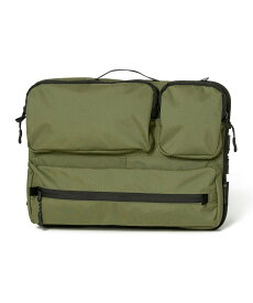 Snow Peak Everyday Use Laptop Case スノーピーク バッグ ビジネスバッグ・ブリーフケース グリーン ブラック【送料無料】