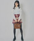 チェックタックショートパンツ