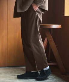 UNITED ARROWS green label relaxing WONDER CLOTH ワイド ユーティリティ-パンツ イージーパンツ W2 -ストレッチ- ユナイテッドアローズ グリーンレーベルリラクシング パンツ その他のパンツ グレー ブラウン【送料無料】