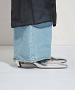 《WEB+一部店舗限定》4cmポインテッドUカットストラップスリングバック