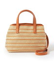 【ALMA TONUTTI】ボーダーバッグ《WEB&EPOCA THE SHOP店舗限定》