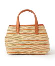 【ALMA TONUTTI】ボーダーバッグ《WEB&EPOCA THE SHOP店舗限定》