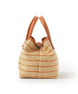 【ALMA TONUTTI】ボーダーバッグ《WEB&EPOCA THE SHOP店舗限定》
