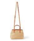 【ALMA TONUTTI】ボーダーバッグ《WEB&EPOCA THE SHOP店舗限定》