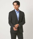 ポンチプリント 2ボタン ジャケット-セットアップ対応-<A DAY IN THE LIFE>