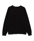 裏起毛 ハニカム ヘンリーネック カットソー