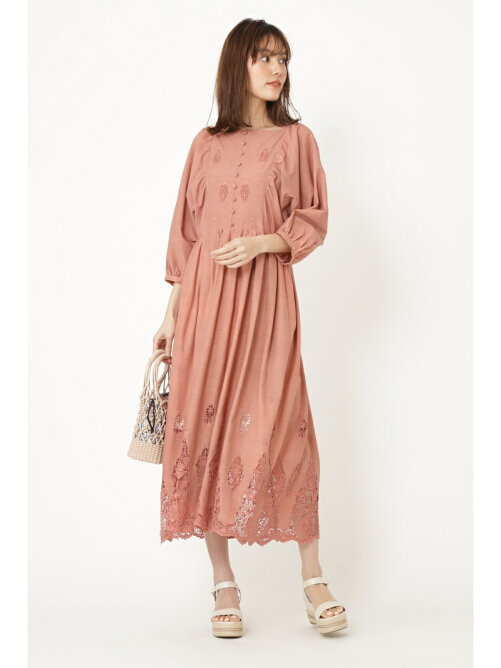 Jillstuart パンジーボリュームスリーブワンピース Rakuten Fashion 楽天ファッション 旧楽天ブランドアベニュー Ak5875