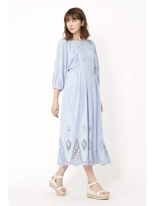 Jillstuart パンジーボリュームスリーブワンピース Rakuten Fashion 楽天ファッション 旧楽天ブランドアベニュー Ak5875