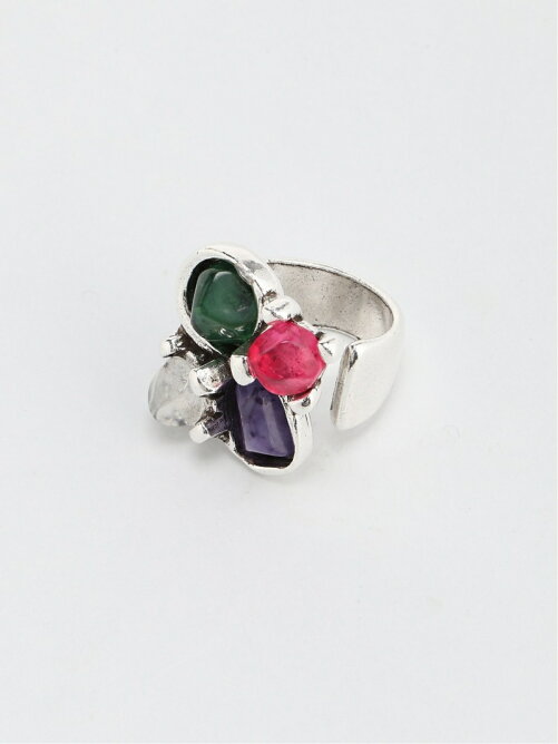 Beams Women Otro Accesorio ミックス レジン リング Rakuten Fashion 楽天ファッション 旧楽天ブランドアベニュー As4875