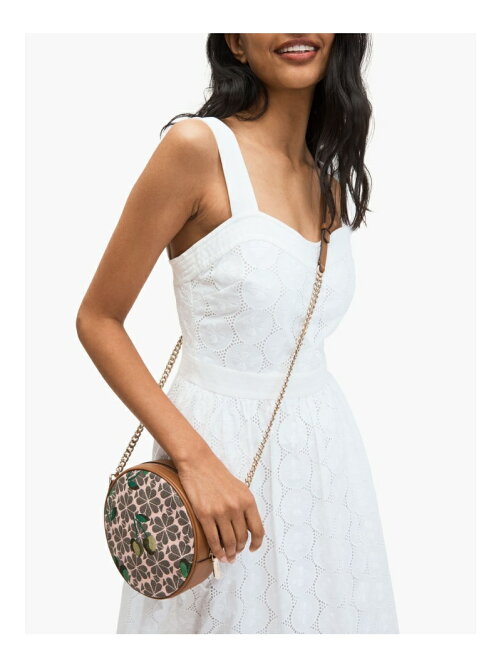 Kate Spade New York ドラム チェリー スペード フラワー ジャカード ミディアム クロスボディ Rakuten Fashion 楽天ファッション 旧楽天ブランドアベニュー Cq7875