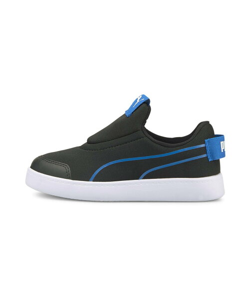 Puma キッズ コートフレックス V2 スリッポン Acps スニーカー 17 21cm Rakuten Fashion 楽天ファッション 旧楽天ブランドアベニュー Dk75