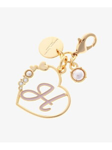 Samantha Thavasa Petit Choice カラーイニシャルファスナーチャーム(H) サマンサタバサプチチョイス ファッション雑貨 チャーム・キーチェーン ゴールド