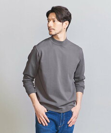 BEAUTY&YOUTH UNITED ARROWS 【WEB限定 WARDROBE SMART】KOUKIN ハイゲージ ニット モックネック ビューティー＆ユース　ユナイテッドアローズ トップス ニット ブラック グレー ホワイト【送料無料】