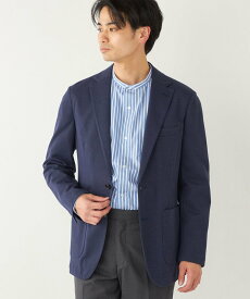【SALE／40%OFF】SHIPS Colors SHIPS Colors:＜手洗い可能＞サーフニット ジャケット シップス ジャケット・アウター テーラードジャケット・ブレザー ネイビー【送料無料】