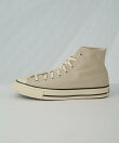 CONVERSE/オールスター US エイジドカラーズHI サンドホワイト