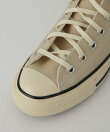 CONVERSE/オールスター US エイジドカラーズHI サンドホワイト